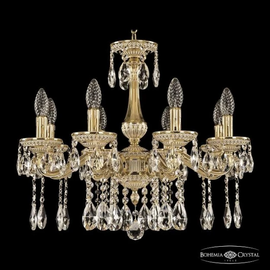 75102/8/175 A GW Подвесная люстра Bohemia 7510 75102/8/175 A GW