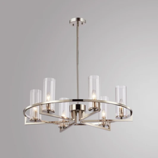 F3024-20 Потолочная люстра на штанге Alfa Light F3024-20