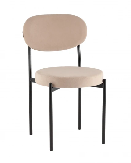 УТ000042622 Стул Бриф Original N велюр бежевый Stool Group УТ000042622