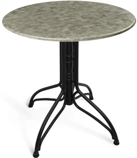 0369752902 Стол SHT-TU25/МДФ 80 лофт медь/чёрный муар Sheffilton SHT-TU25 0369752902