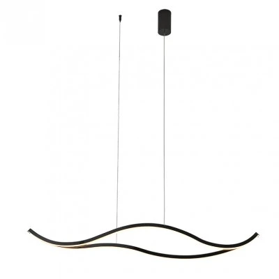 15205N/S black glossy Подвесной светодиодный светильник Newport 15000 15205N/S black glossy (220V, на проводе)