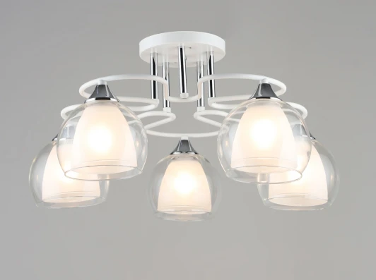 000056985 Потолочная люстра на штанге Мелодия Света SL1N 000056985