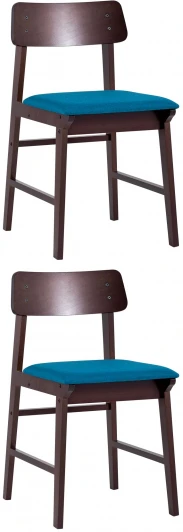 УТ000005365 Стул Stool Group ODEN синий (комплект 2 шт.)