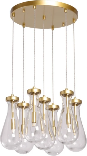 657013807 Подвесной светильник DeMarkt Крайс 657013807 (220V, на проводе)