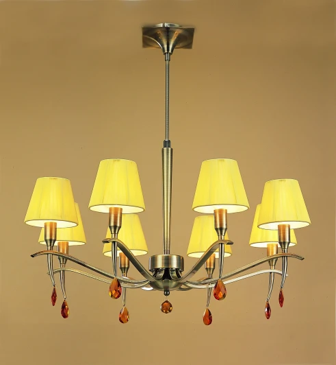 0351 Подвесная люстра Mantra Viena 0351