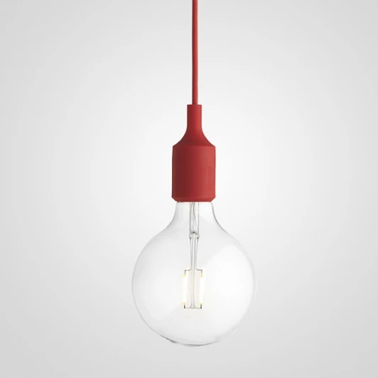 40.036 Подвесной светильник Muuto E27 Red ImperiumLoft 40,036 (186764-22)