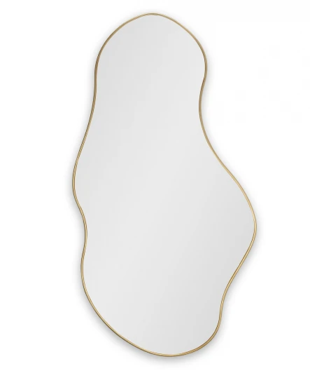 SM124GL Lake Gold Зеркало в тонкой раме Smal Art-Zerkalo SM124GL 13809