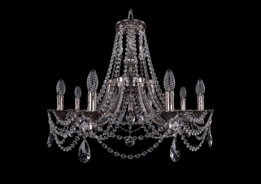 1771/8/220/C/NB Подвесная люстра Bohemia 1771 1771/8/220/C/NB