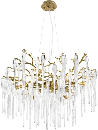 10350/760 AB Подвесной светильник Loft It Waterfall 10350/760 AB (220V, на проводе, ветки)