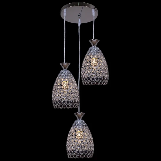 02395-0.4-03 CH Подвесной светильник Reluce 02395-0.4-03 CH (220V, на проводе)