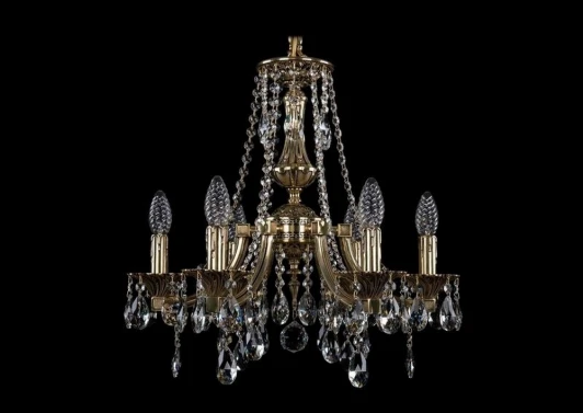 1771/6/150/A/GB Подвесная люстра Bohemia 1771 1771/6/150/A/GB