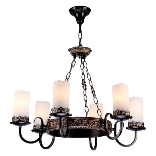 RC562-PL-06-R Подвесная люстра Maytoni Classic 12 RC562-PL-06-R