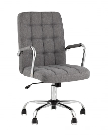 УТ000039425 Кресло офисное TopChairs Comfo серый арт.УТ000039425