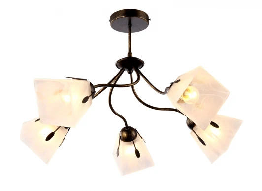 A9233PL-5BR Потолочная люстра Arte Lamp Avanti A9233PL-5BR