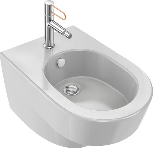 EMG0002-00 Биде подвесное Jacob Delafon Odeon Rive Gauche EMG0002-00