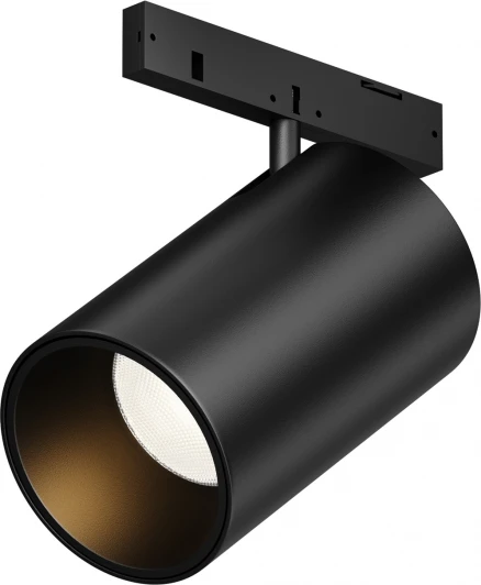 TR187-1-5W2.7K-M-B Трековый светильник магнитный 5Вт 24V Maytoni Focus Led TR187-1-5W2.7K-M-B (круглые)