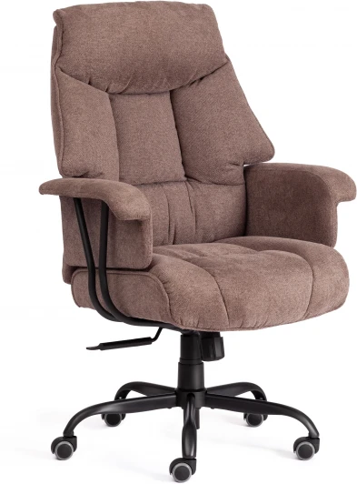 20343 Компьютерное кресло игровое Tetchair BROOKLYN (Ткань/Светло-коричневый)