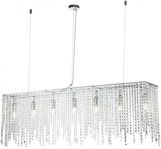 DIA002PL-07CH Подвесная люстра Maytoni Empress DIA002PL-07CH (220V, подвески, на тросе)