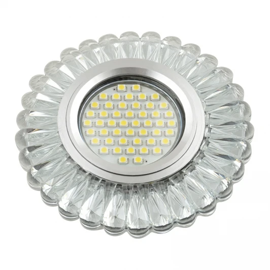 DLS-L145 GU5.3 GLASSY/CLEAR Встраиваемый точечный светильник Fametto Luciole DLS-L145 GU5.3 GLASSY/CLEAR
