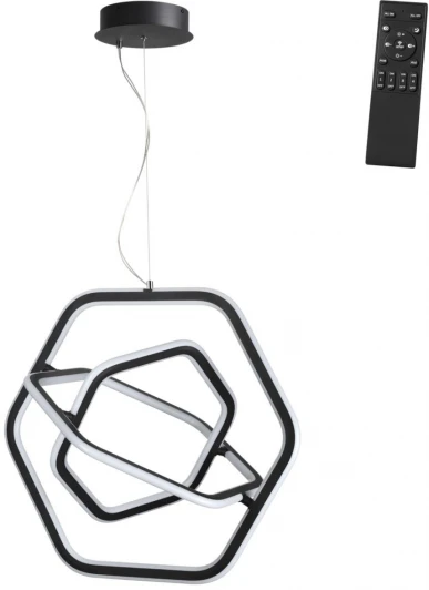 359175 Светильник подвесной Novotech Ondo 359175, диммируемый, в комплекте пульт ДУ IP20 LED 4000К 148W 220V OVER