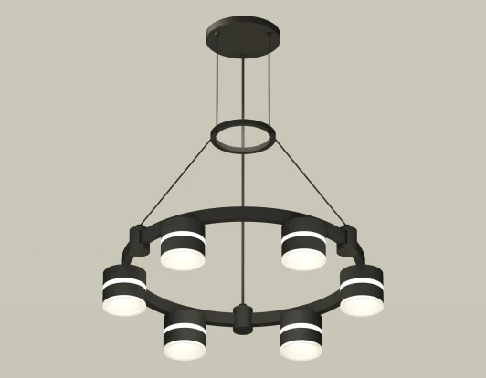 XR92051202 Подвесной светильник Ambrella TRADITIONAL XR92051202 (220V, на тросе, кольцо)