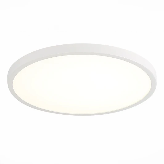 ST601.532.18 Потолочный светильник круглый светодиодный ST Luce ST601.532.18 Белый LED 1*18W (220V, круглые)