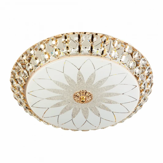 L1111-600 GD Потолочный светильник светодиодный с пультом с регулировкой цветовой температуры и яркости LED4U LED4U L1111-600 GD