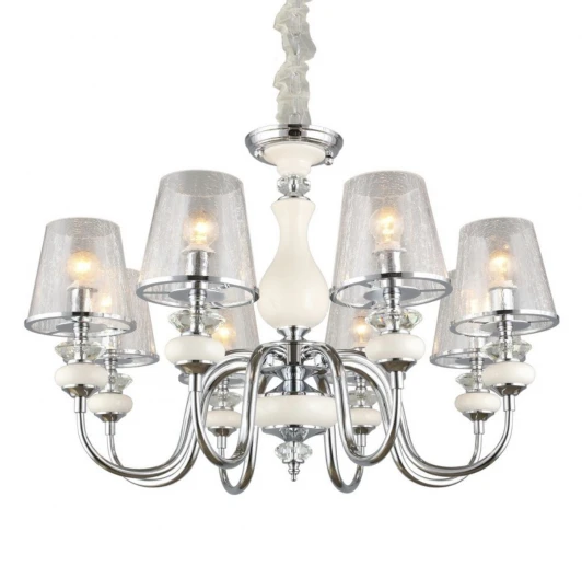 OML-84603-08 Подвесная люстра Omnilux Aviano OML-84603-08 (220V, на цепи)