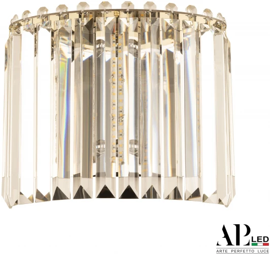 SH500.B7.25-20.A.Gd.3000 Бра светодиодное APL LED Sicilia SH500.B7.25-20.A.Gd.3000