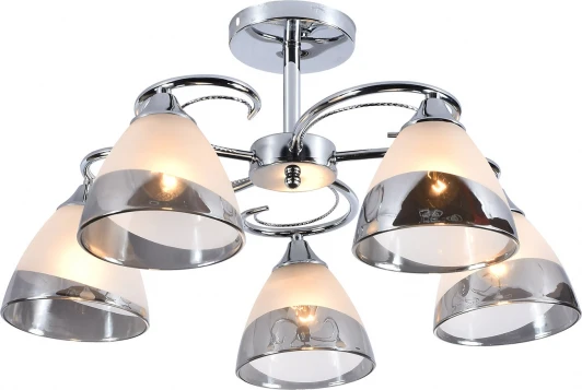 470/5PL Chrome Потолочная люстра Escada 470/5PL Chrome