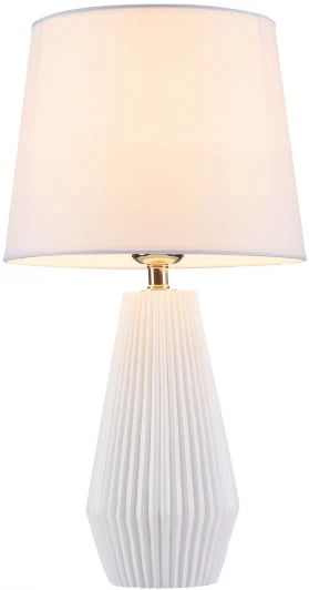 Z181-TL-01-W Интерьерная настольная лампа Maytoni Calvin Table Z181-TL-01-W (220V)