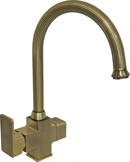 A 52 KF-BR Смеситель Zorg Antic A 52 KF-BR для кухонной мойки