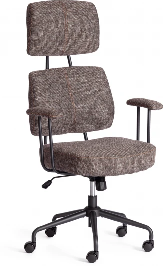 21267 Кресло CITY (Ткань /Темно-серый)