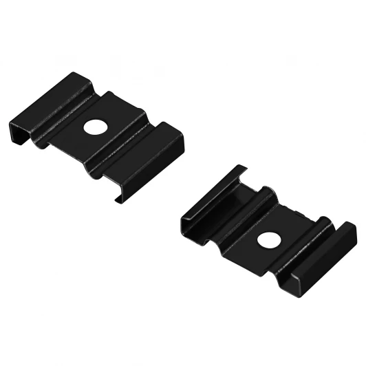 041081 Держатель ARH-BENT-W18 BLACK (Arlight, Металл) 041081