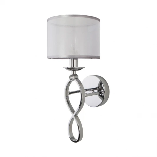 60109/1 хром Бра Eurosvet Fabiola 60109/1 хром