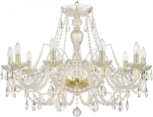 11.05.10.300.Gd.Sp Подвесная люстра Art Classic 11.05 11.05.10.300.Gd.Sp (220V, на цепи, подсвечник, свеча)