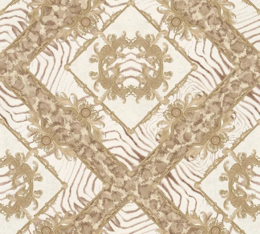 34904-1 Обои виниловые A.S. Creation Versace III 34904-1 10,05 x 0,7 м