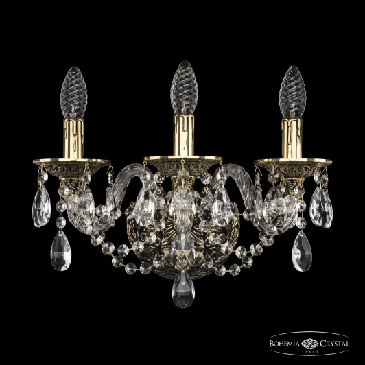 16106B/3/141 GB Бра Bohemia Ivele Crystal 16106B/3/141 GB