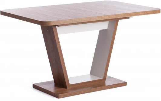 19125 Стол обеденный VOX ЛДСП, 132-172x85x75,5 см, Дуб Канзас/Пепел Tetchair 19125