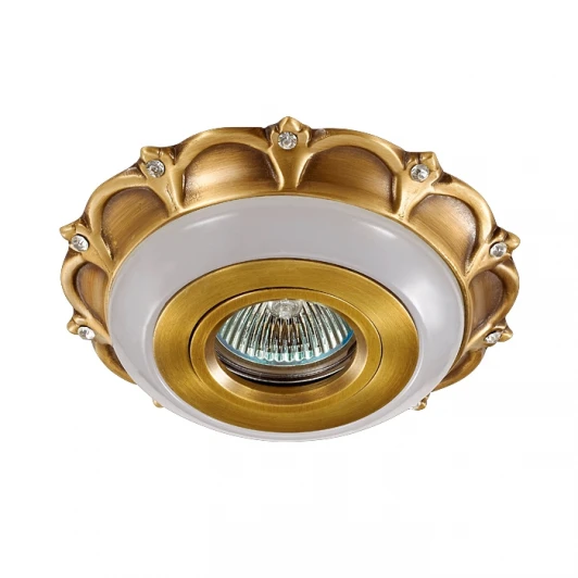 370034 Встраиваемый точечный светильник Novotech Aster 370034
