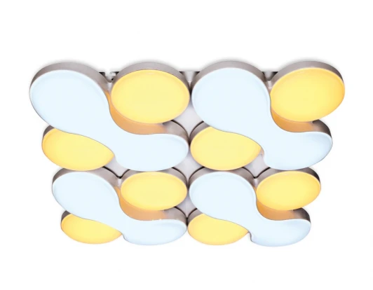 FG1066/4 WH 208W D720*720 Потолочная люстра Ambrella Orbital Granule FG1066/4 WH 208W D720*720