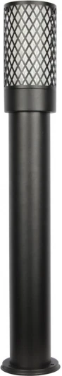 370972 Наземный уличный светильник Novotech Matrix 370972 STREET черный IP54 E27 max 25W 220V (круглые)