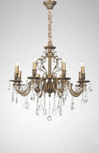 BARLETTA 1730.8 antique Подвесная люстра Lucia Tucci Barletta 1730.8 antique