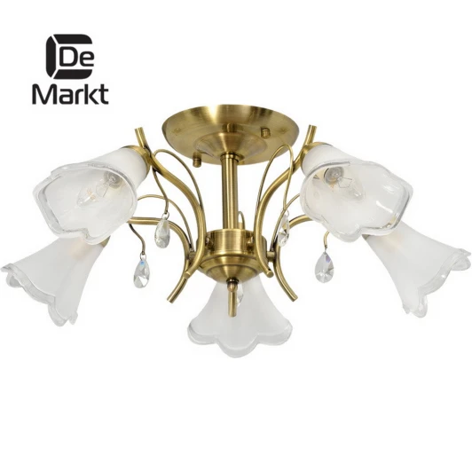 256017605 Потолочная люстра DeMarkt Флора 256017605