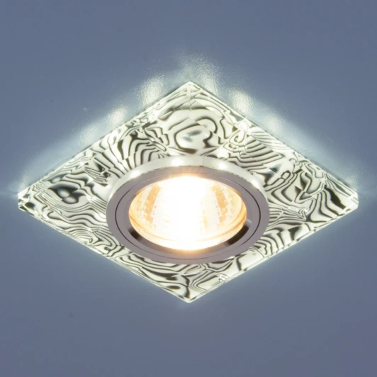 8361 MR16 WH/BK белый/черный Встраиваемый точечный светильник Elektrostandard 8361 MR16 WH/BK белый/черный