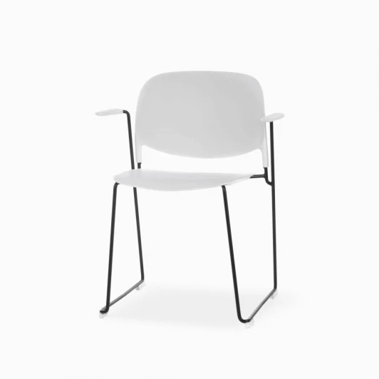 STACKS-ARM Обеденный стул Stacks с подлокотниками Cosmo 354470 (STACKS-ARM)