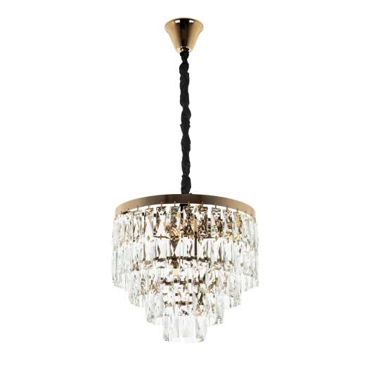 ML.844.6 GD Подвесная люстра хрустальная Modelux MODELUX ML.844.6 GD