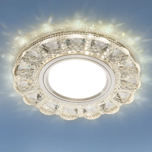 2218 MR16 CL прозрачный Встраиваемый точечный светильник Elektrostandard 2218 MR16 CL прозрачный