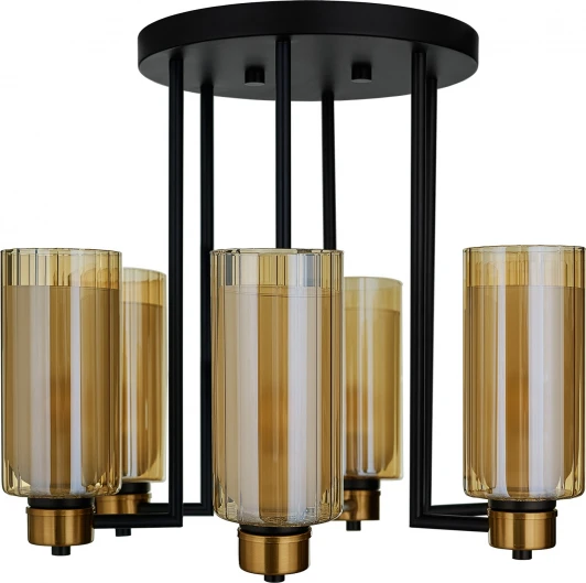 CHN900.06.BL17.ASB-M15AM Потолочная люстра на штанге 33 Идеи CHN900.06.BL17.ASB-M15AM (220V)