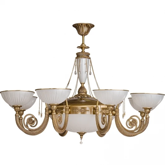 BIB-ZW-8(P)P Потолочная люстра Kutek Bibione BIB-ZW-8(P)P